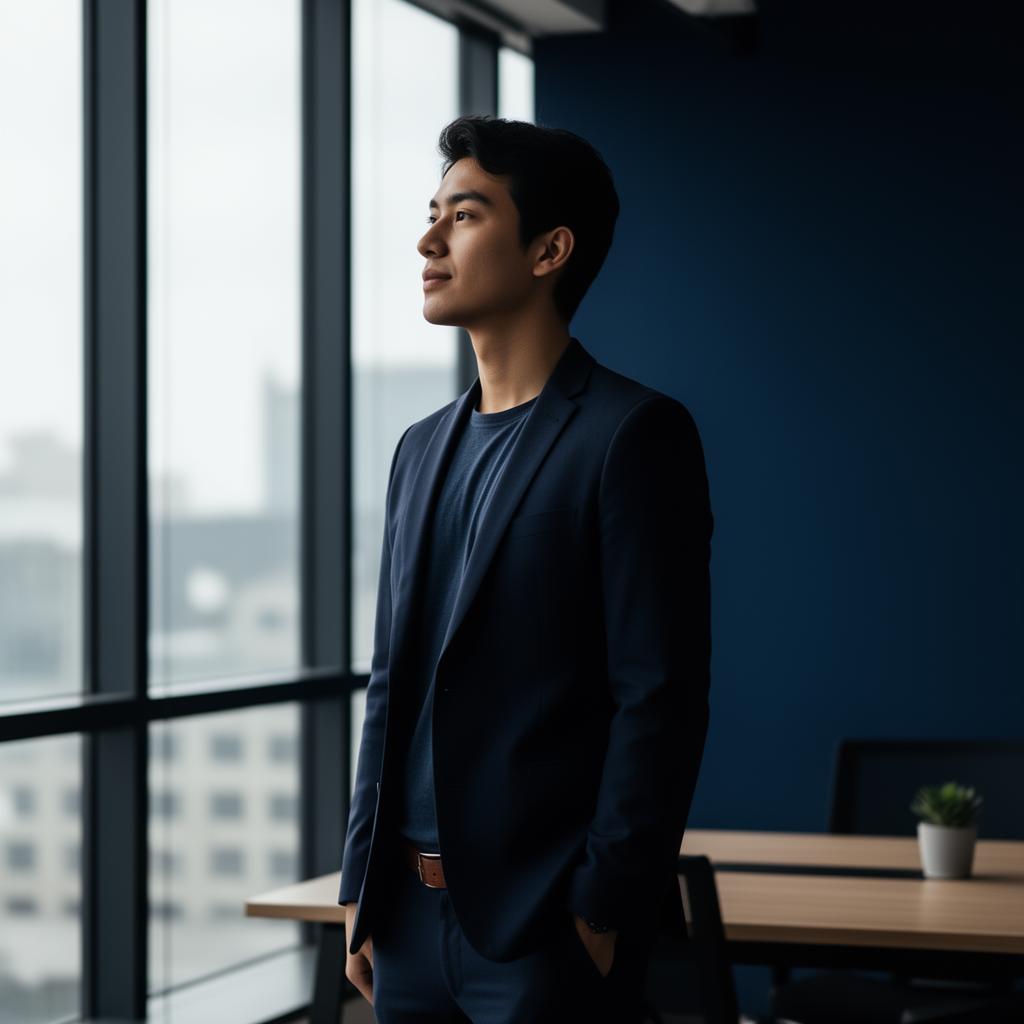 Hamza, founder of BrightStep Marketing